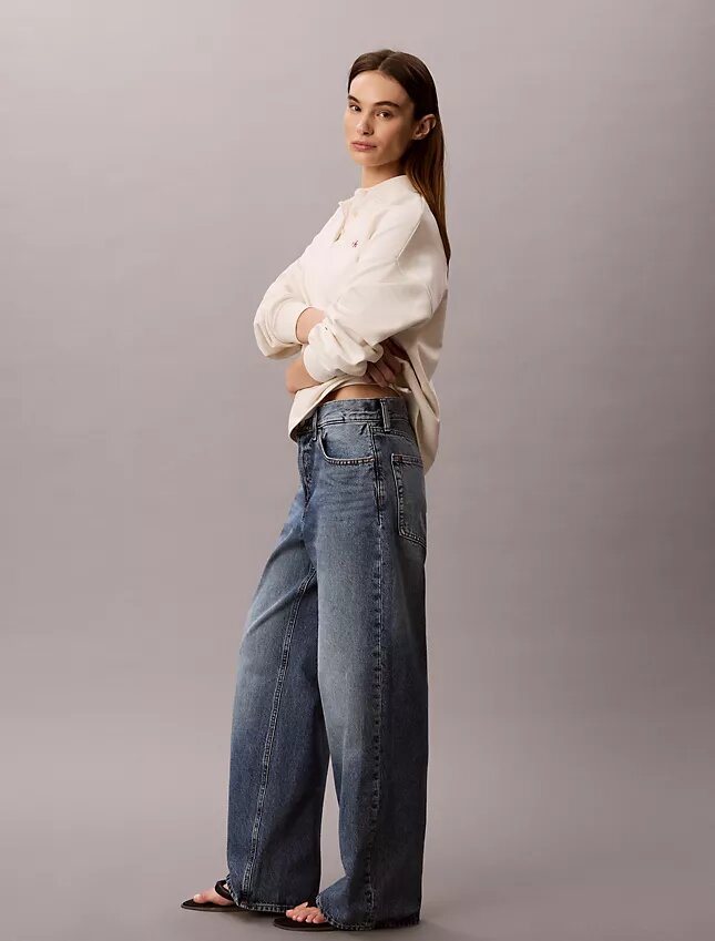 Low Rise Baggy Jeans Low Rise Baggy Jeans