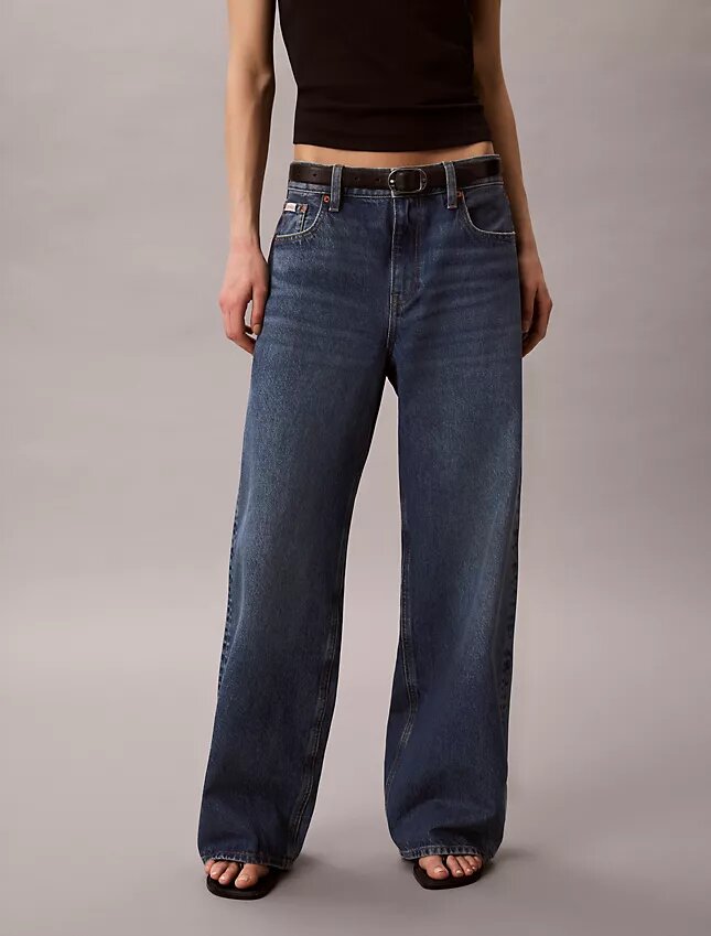 Low Rise Baggy Jeans Low Rise Baggy Jeans
