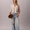 Low Rise Baggy Logo Jeans Low Rise Baggy Logo Jeans