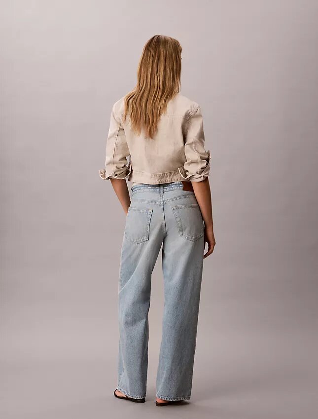 Low Rise Baggy Logo Jeans Low Rise Baggy Logo Jeans