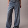 Low Rise Belted Baggy Jeans Low Rise Belted Baggy Jeans