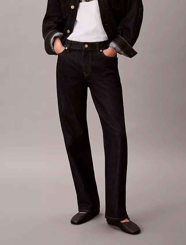 Lunar New Year 90S Straight Jeans Lunar New Year 90S Straight Jeans