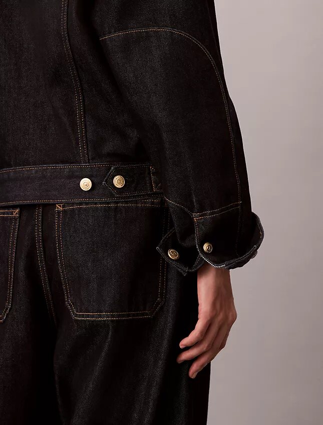 Lunar New Year Denim Trucker Jacket Lunar New Year Denim Trucker Jacket