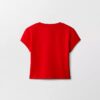 Lunar New Year Emblem Logo Crop T-Shirt Lunar New Year Emblem Logo Crop T-Shirt