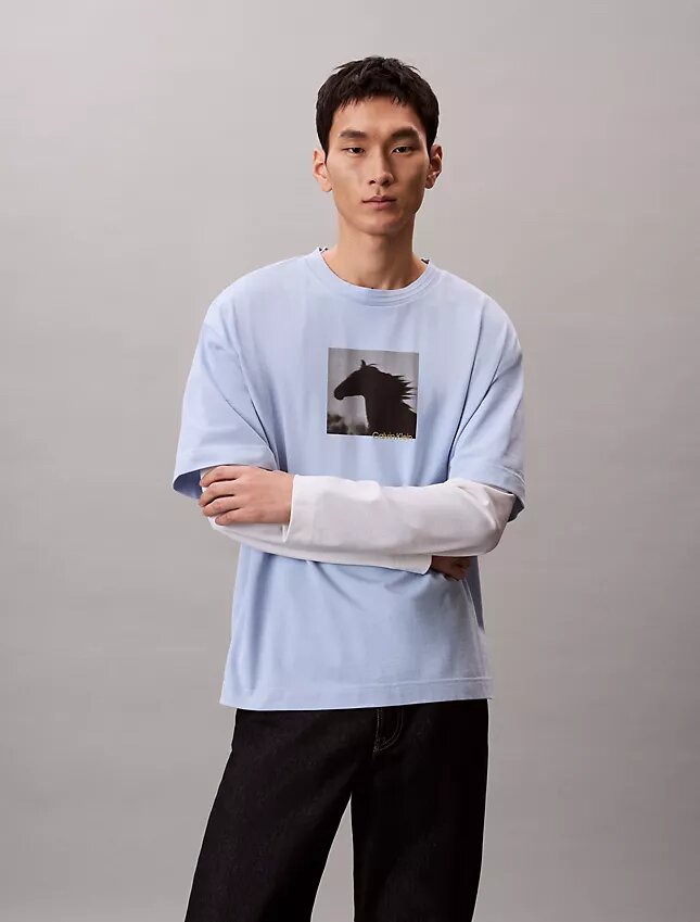 Lunar New Year Graphic Relaxed T-Shirt Lunar New Year Graphic Relaxed T-Shirt