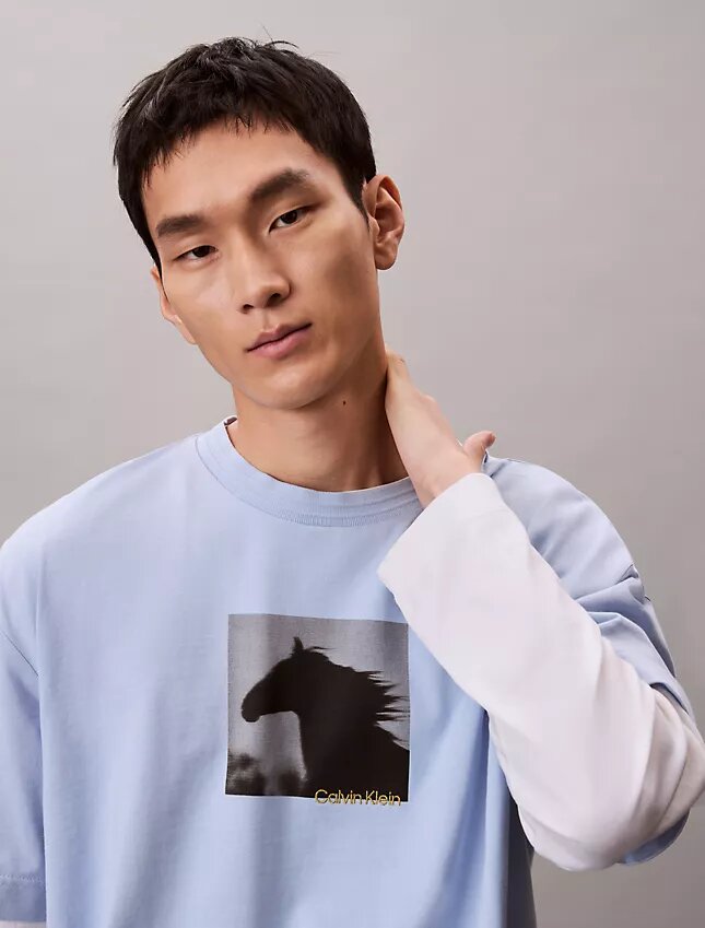 Lunar New Year Graphic Relaxed T-Shirt Lunar New Year Graphic Relaxed T-Shirt