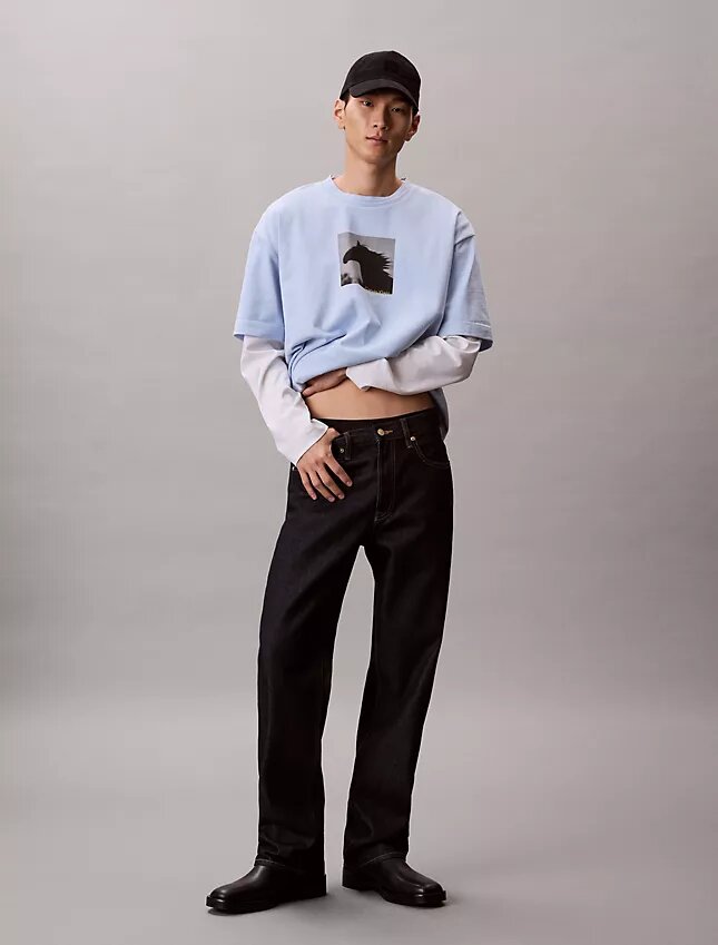 Lunar New Year Graphic Relaxed T-Shirt Lunar New Year Graphic Relaxed T-Shirt