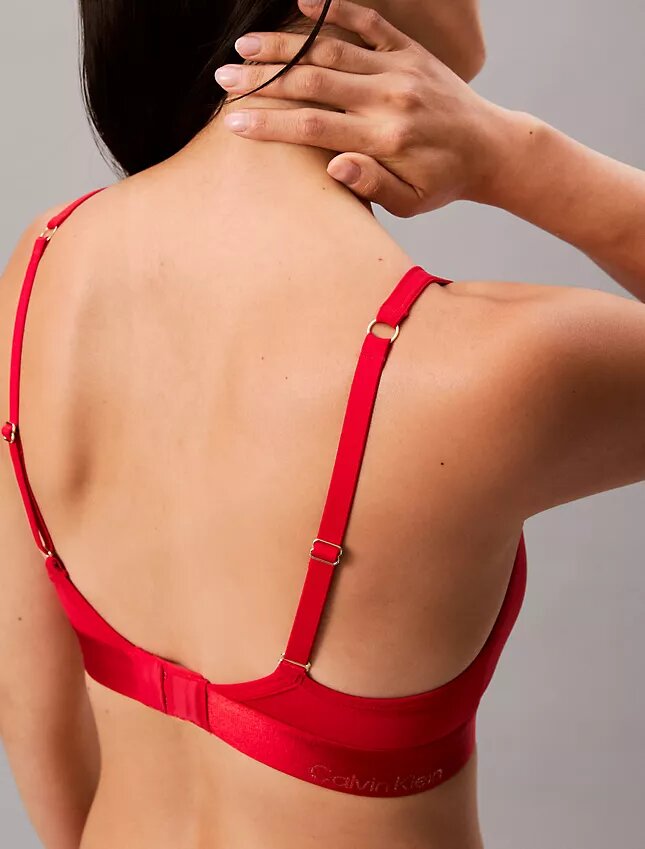 Lunar New Year Lightly Lined Triangle Bralette Lunar New Year Lightly Lined Triangle Bralette