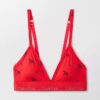 Lunar New Year Lightly Lined Triangle Bralette Lunar New Year Lightly Lined Triangle Bralette