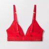 Lunar New Year Lightly Lined Triangle Bralette Lunar New Year Lightly Lined Triangle Bralette