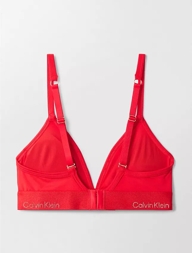 Lunar New Year Lightly Lined Triangle Bralette Lunar New Year Lightly Lined Triangle Bralette