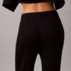 Lurex Merino Wool Blend Flared Pants