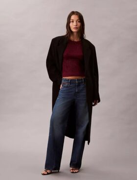 Lurex Merino Wool Blend Sweater