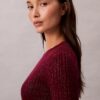 Lurex Merino Wool Blend Sweater Lurex Merino Wool Blend Sweater