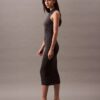 Lurex Midi Dress