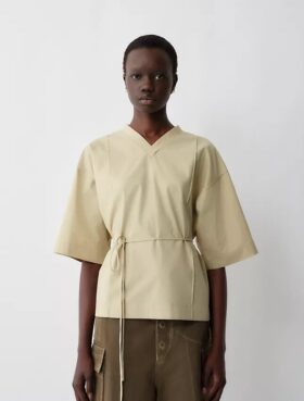 Lynn Wrap Top