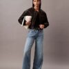 Lyocell Blend Wide Leg Jeans Lyocell Blend Wide Leg Jeans