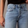 Lyocell Blend Wide Leg Jeans Lyocell Blend Wide Leg Jeans