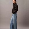 Lyocell Blend Wide Leg Jeans Lyocell Blend Wide Leg Jeans
