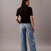 Lyocell Blend Wide Leg Jeans Lyocell Blend Wide Leg Jeans