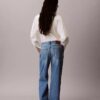 Lyocell Blend Wide Leg Jeans Lyocell Blend Wide Leg Jeans