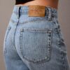 Lyocell Blend Wide Leg Jeans Lyocell Blend Wide Leg Jeans