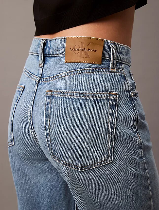Lyocell Blend Wide Leg Jeans Lyocell Blend Wide Leg Jeans