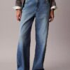 Lyocell Blend Wide Leg Jeans Lyocell Blend Wide Leg Jeans