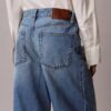 Lyocell Blend Wide Leg Jeans Lyocell Blend Wide Leg Jeans