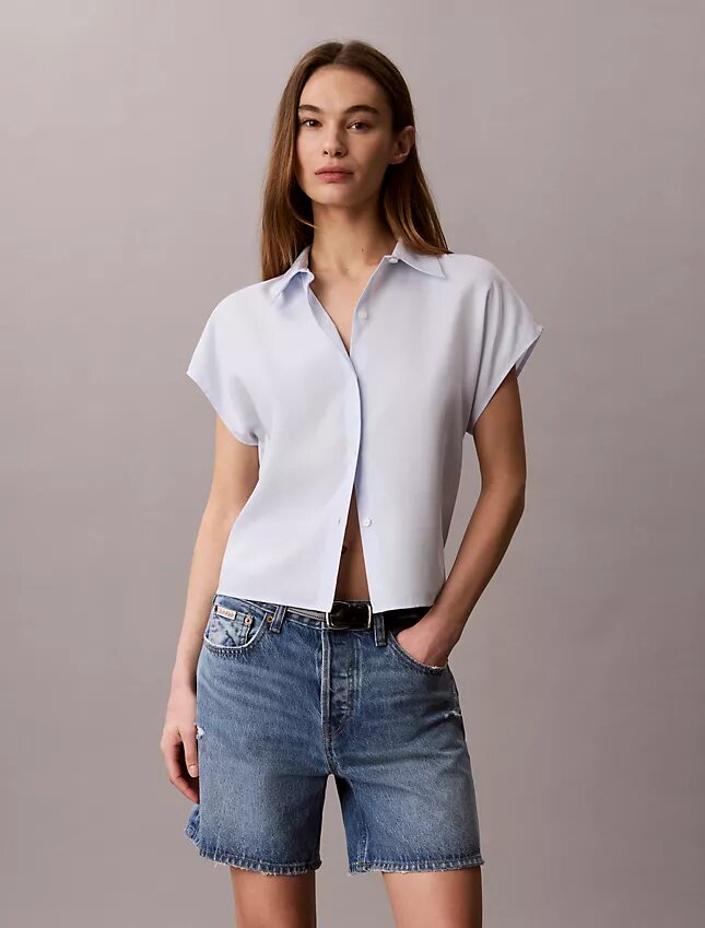 Lyocell Button-Down Shirt Lyocell Button-Down Shirt