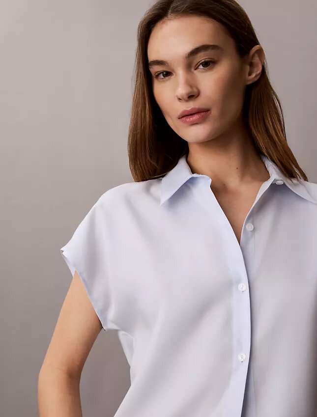 Lyocell Button-Down Shirt Lyocell Button-Down Shirt