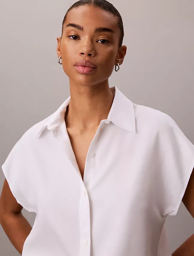 Lyocell Button-Down Shirt Lyocell Button-Down Shirt