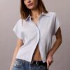Lyocell Button-Down Shirt Lyocell Button-Down Shirt