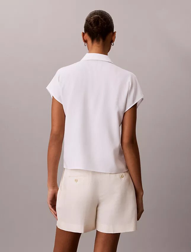 Lyocell Button-Down Shirt Lyocell Button-Down Shirt