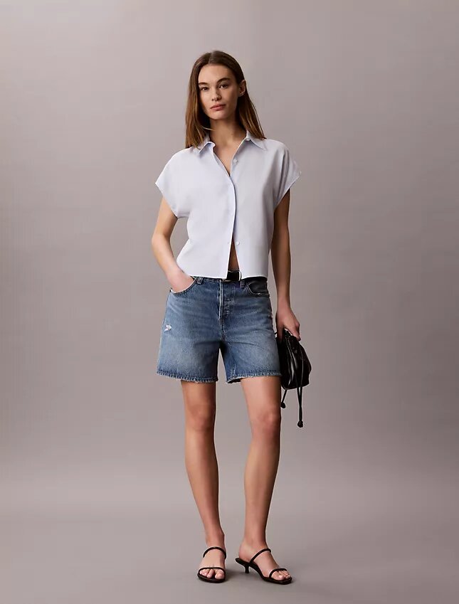 Lyocell Button-Down Shirt Lyocell Button-Down Shirt