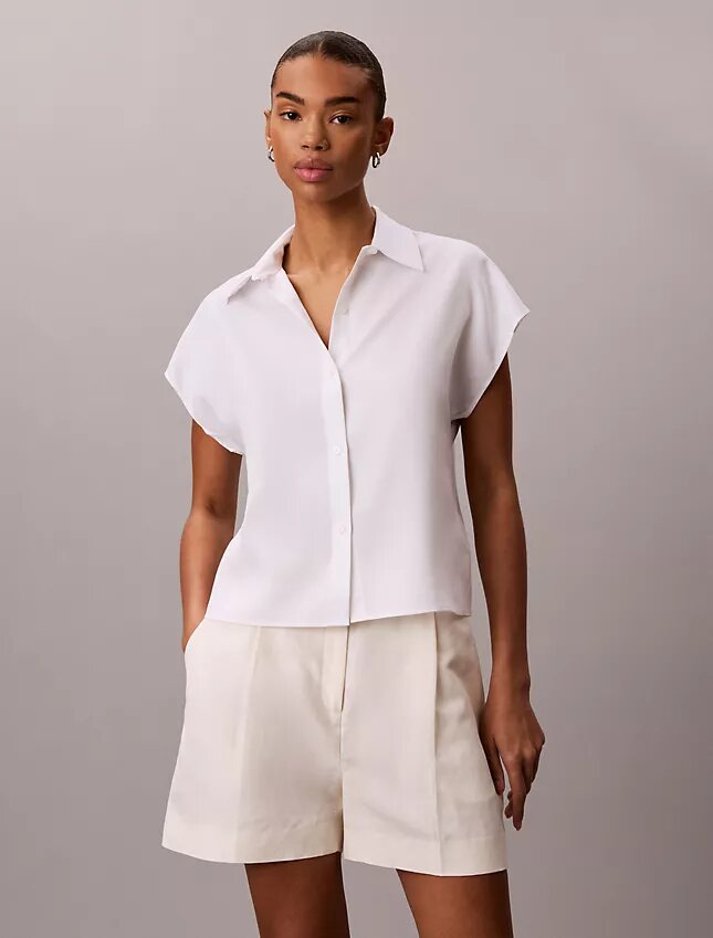 Lyocell Button-Down Shirt Lyocell Button-Down Shirt