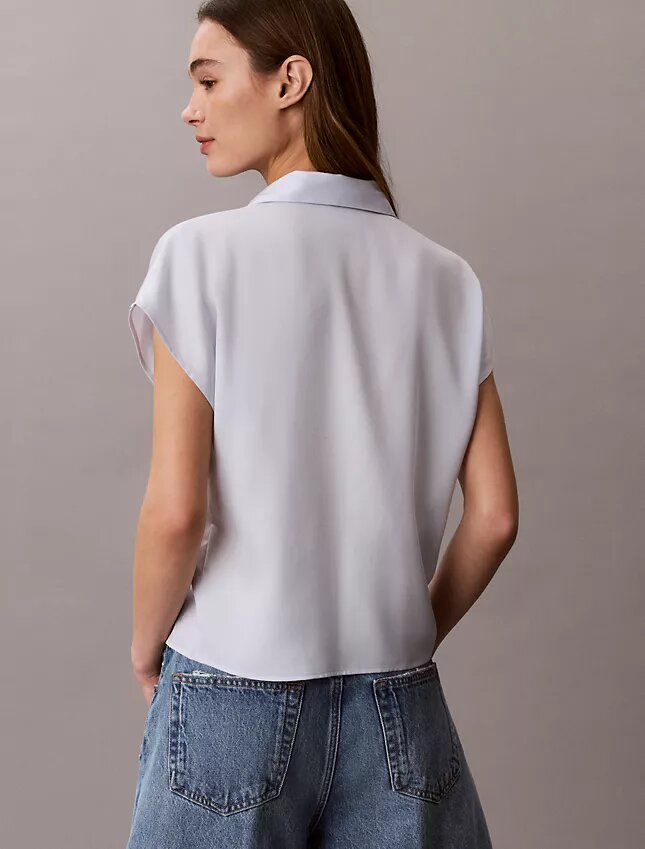 Lyocell Button-Down Shirt Lyocell Button-Down Shirt