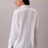 Lyocell Roll Tab Button-Down Shirt