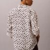 Lyocell Roll Tab Button-Down Shirt