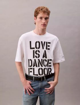 Marc Hundley Pride Love is a Dance Floor Relaxed T-Shirt