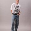 Marc Hundley Pride Love is a Dance Floor Relaxed T-Shirt Marc Hundley Pride Love is a Dance Floor Relaxed T-Shirt