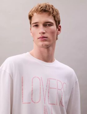Marc Hundley Pride Lovers in Relaxed T-Shirt