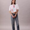 Marc Hundley Pride Viva Love Cropped Relaxed T-Shirt