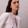 Marc Hundley Pride Viva Love Cropped Relaxed T-Shirt