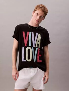 Marc Hundley Pride Viva Love Relaxed T-Shirt