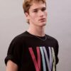 Marc Hundley Pride Viva Love Relaxed T-Shirt Marc Hundley Pride Viva Love Relaxed T-Shirt