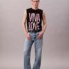 Marc Hundley Pride Viva Love Relaxed Tank Top Marc Hundley Pride Viva Love Relaxed Tank Top