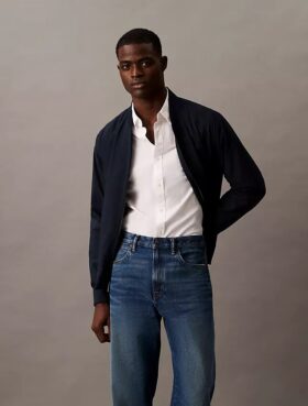 Matte Bomber Jacket