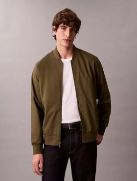 Matte Bomber Jacket