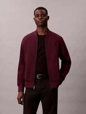 Matte Bomber Jacket
